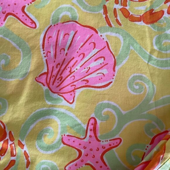 Lilly Pulitzer Seashell Starfish Cropped Pants - Picture 3 of 6